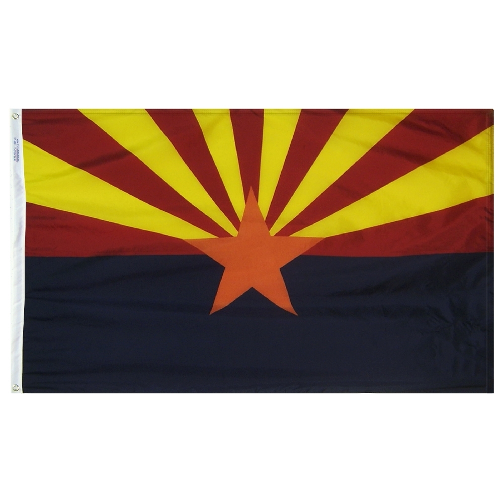 Nylon Arizona Flag