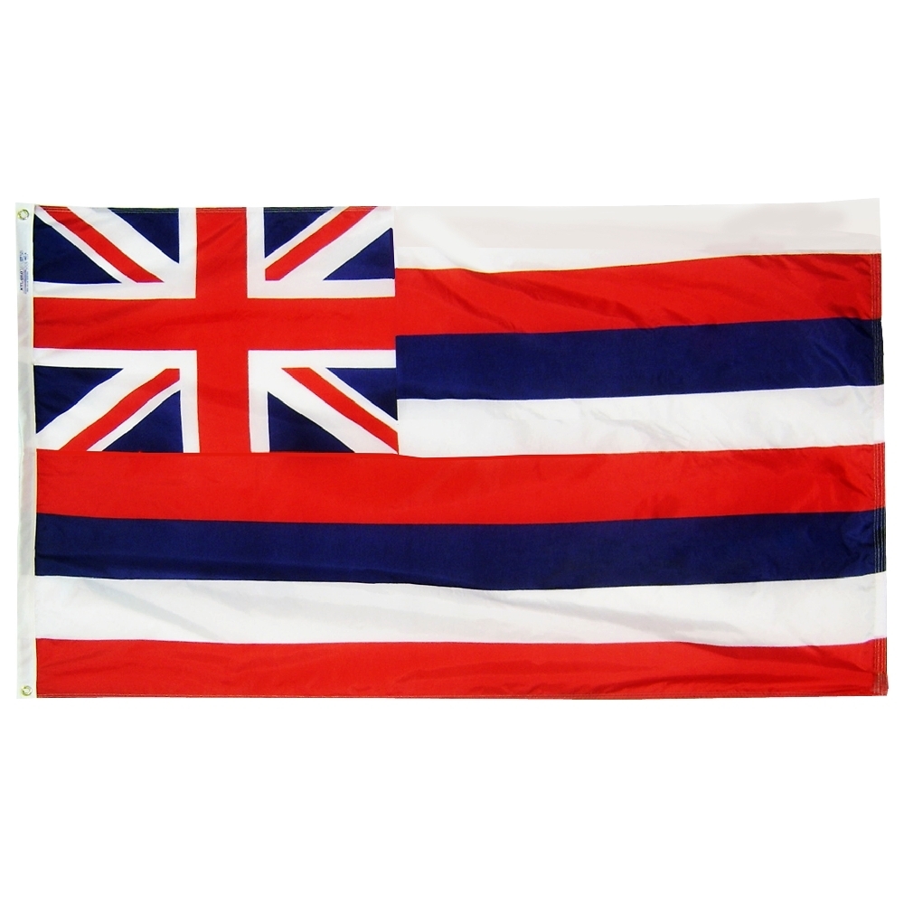 Nylon Hawaii Flag