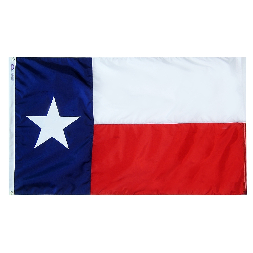 Nylon Texas Flag