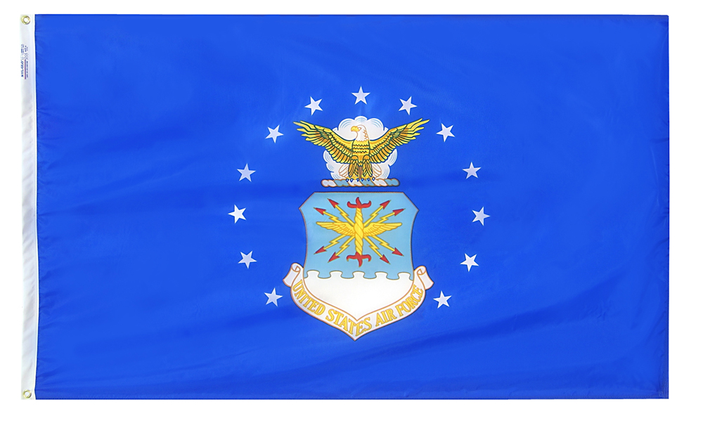 Nylon Air Force Flag