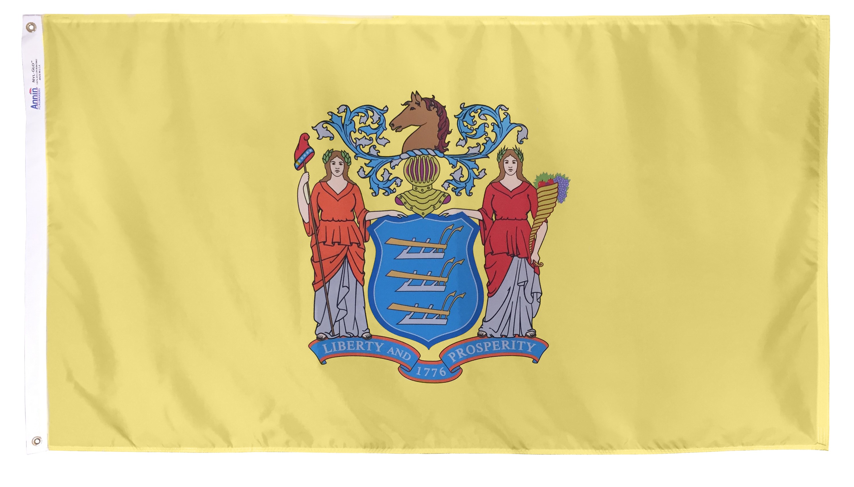 Nylon New Jersey Flag