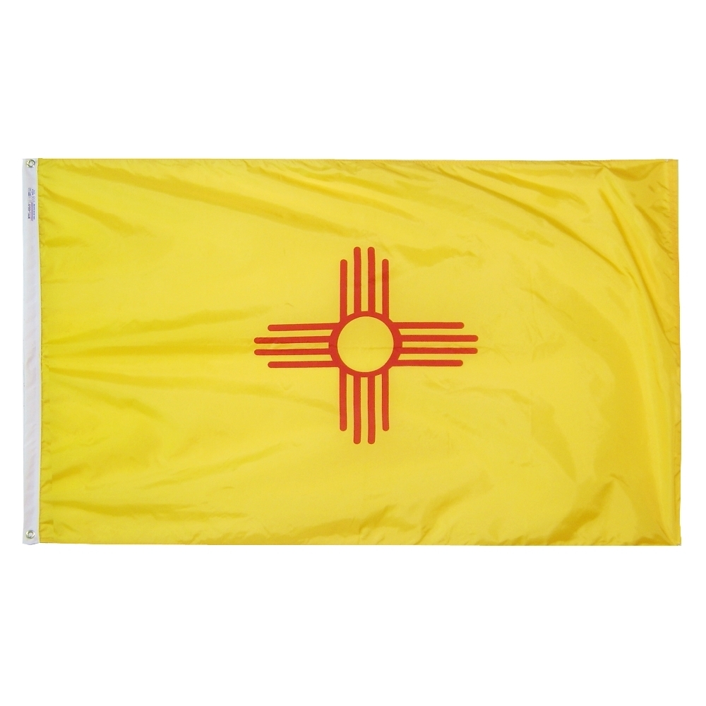 Nylon New Mexico Flag