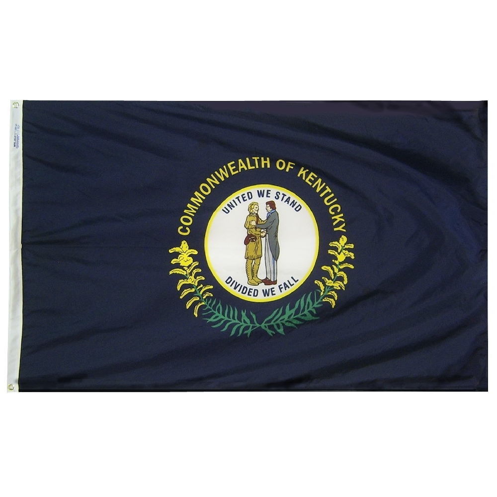 Nylon Kentucky Flag